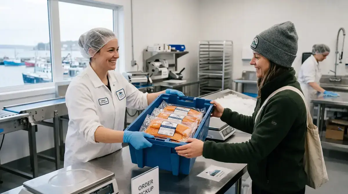 Swiftsure Fish Processing Facility